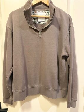 Men’s Quarter Zip Sweater